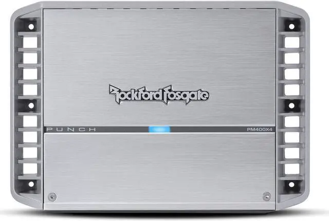 Alt view image 12 of 16 - Rockford Fosgate PM400X4 400 Watt 4-Channel Marine Boat Amplifier