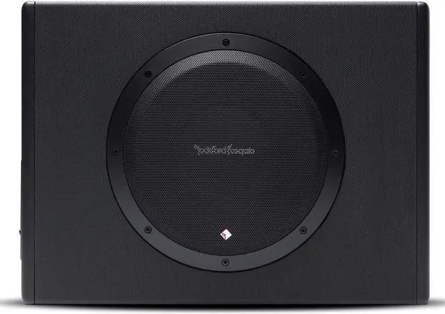 Alt view image 6 of 14 - New Rockford Fosgate P300-10 10" 300 Watt Single Powered Subwoofer Sub Enclosure