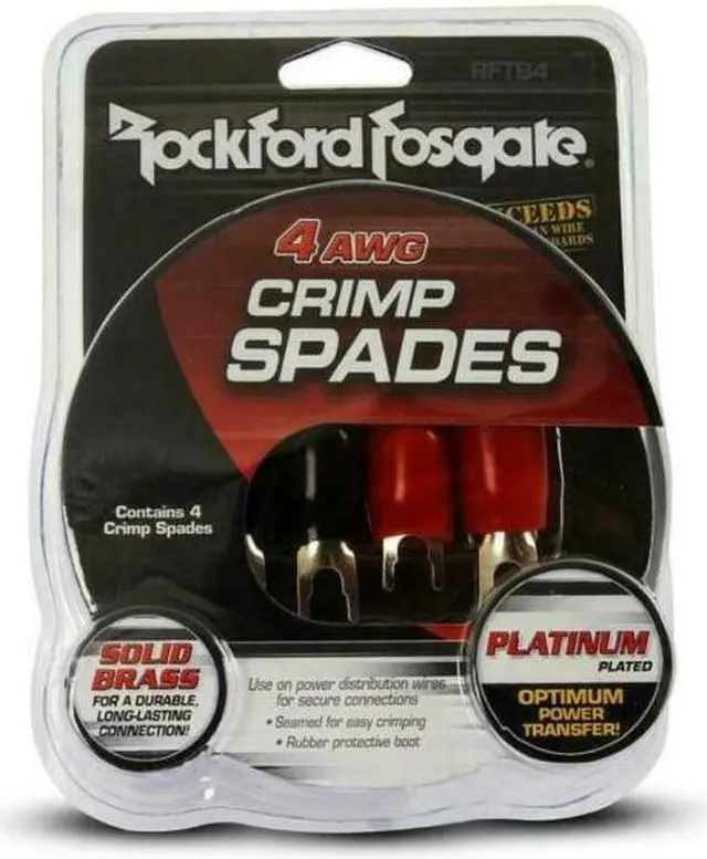 Alt view image 3 of 3 - Rockford Fosgate RFTB4