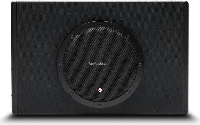 Alt view image 11 of 17 - Rockford Fosgate P300-8P Punch 8" 300W Powered Ported Subwoofer Enclosure System