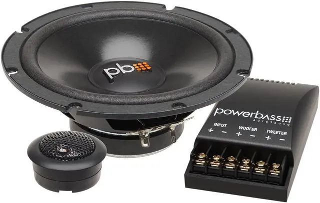 Main image of Powerbass S-60C 6.5" Component Speaker
