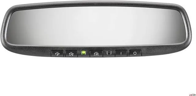 Main image of Gentex GENK40A4 Rearview Auto Dimming Mirror w/Homelink V4 RF Autodim Universal