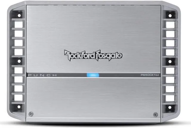 Alt view image 7 of 7 - Rockford Fosgate PM500X1BD 500W Marine Boat Powersports Mono Subwoofer Amplifier