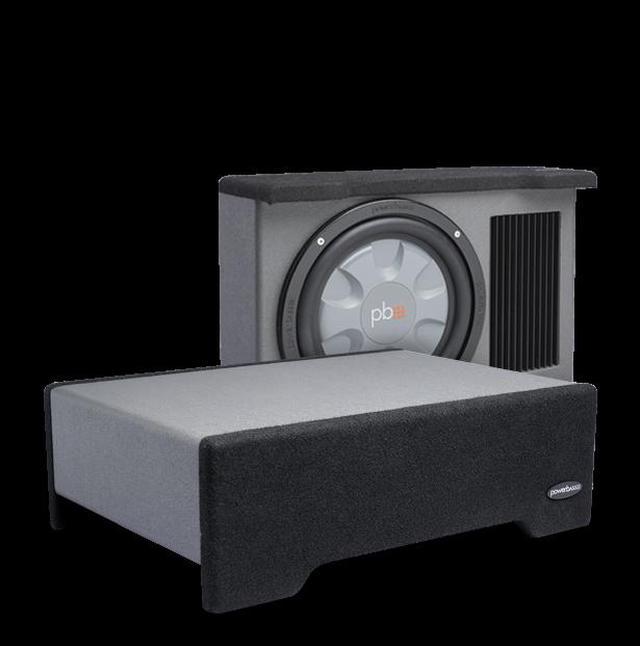 Power bass best sale amplified subwoofer