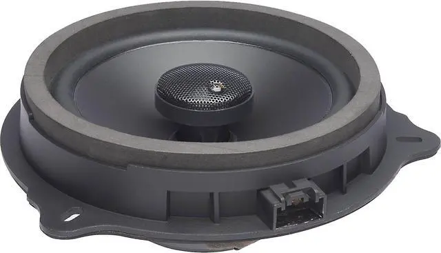 Alt view image 3 of 7 - PowerBass OE652FD Coaxial OEM Replacement Speakers - Ford / Lincoln