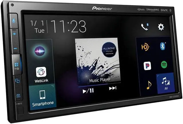 Alt view image 3 of 6 - Pioneer DMH-C2550NEX 6.8" Modular Chassis Multimedia Receiver with Bluetooth