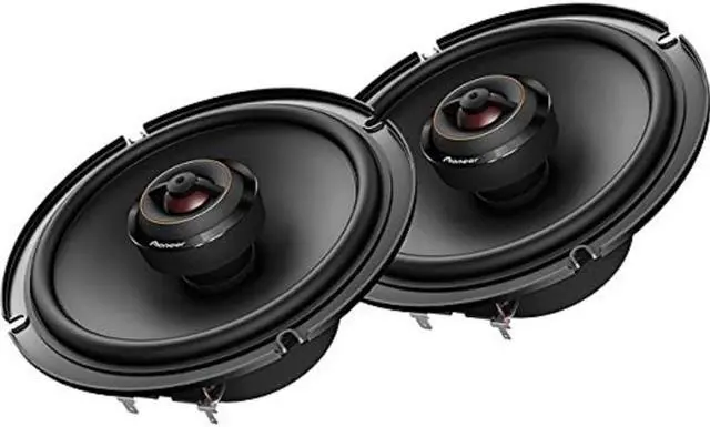 Alt view image 2 of 7 - Pioneer TS-D65F D Series 6-1/2" 2-way car speakers