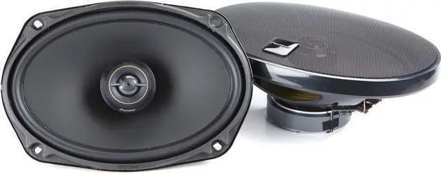 Alt view image 3 of 6 - Pioneer TS-D69F D Series 6"x9" 2-way car speakers