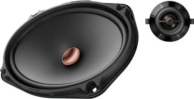Alt view image 6 of 14 - Pioneer TS-D69C D Series 6"x9" component speaker system
