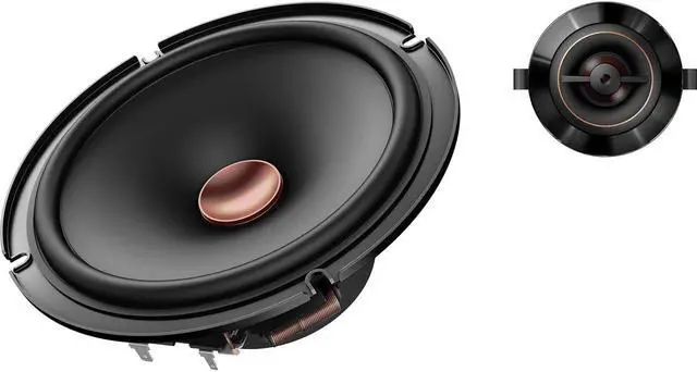 Alt view image 2 of 3 - Pioneer TS-D65C D Series 6-1/2" component speaker system