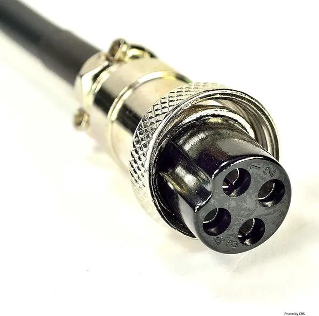 Alt view image 3 of 4 - ProComm 4-Pin C.B. Microphone for Cobra and Uniden (PSM4)