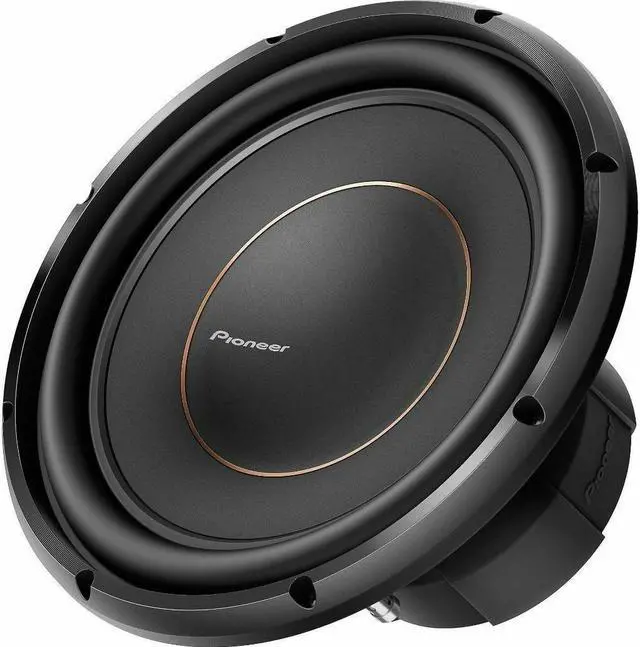 Alt view image 3 of 12 - Pioneer TS-D12D4 12” Dual 4 ohms Voice Coil Subwoofer
