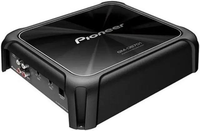 Alt view image 13 of 17 - Pioneer GM-D8701 1600W Mono Class D Amplifier GM-D8701