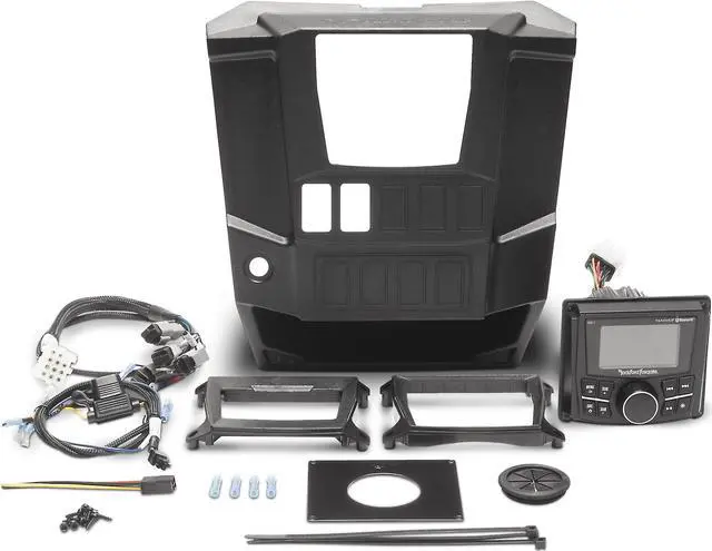 Main image of Rockford Fosgate RNGR-STAGE1 Stereo kit for select Ranger models