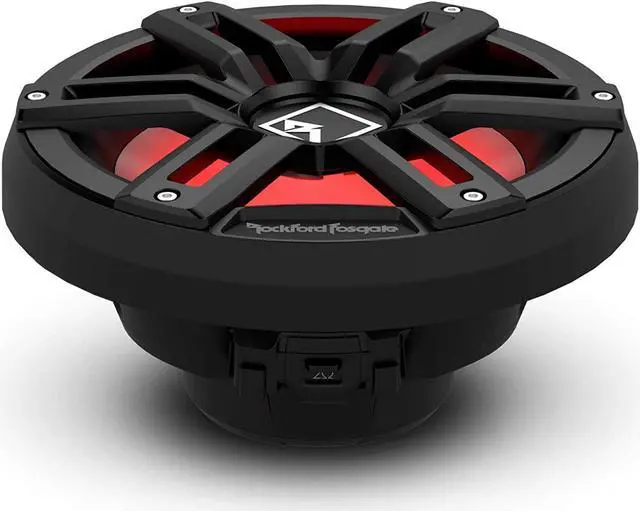 Main image of Rockford Fosgate M2D4-10SB 10" DVC 4-Ohm Color Optix Marine Subwoofer - Black