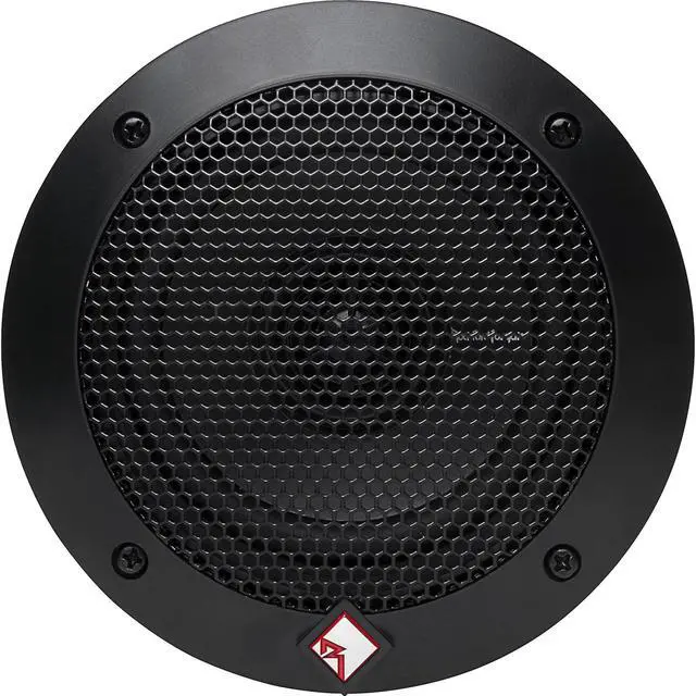 Alt view image 14 of 14 - Rockford Fosgate R14X2 4" Inch 120 Watt 4-Ohm 2-Way Car Stereo Speakers - Pair