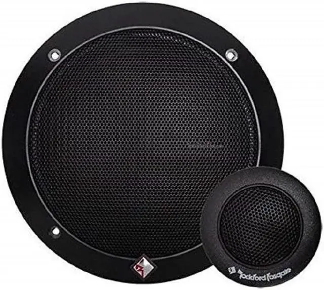 Alt view image 20 of 20 - Rockford Fosgate R165-S R1 Prime 6.5-Inch 2-Way Component Speaker System