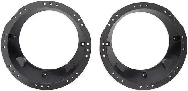 Alt view image 13 of 16 - Metra 82-9601 6" - 6.5" Speaker Adapter for 98-13 Harley Davidson Touring (pair)