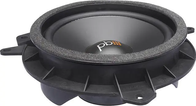 Alt view image 5 of 5 - PowerBass OE65C-TY 6.5” Component OEM Toyota Replacement Speaker