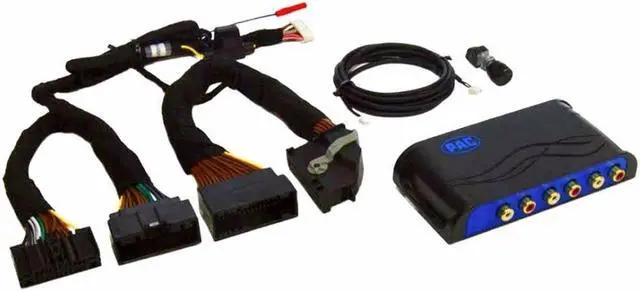 Alt view image 2 of 3 - pac amppro4 ford sony 20132017 power adapter  ap4fd21