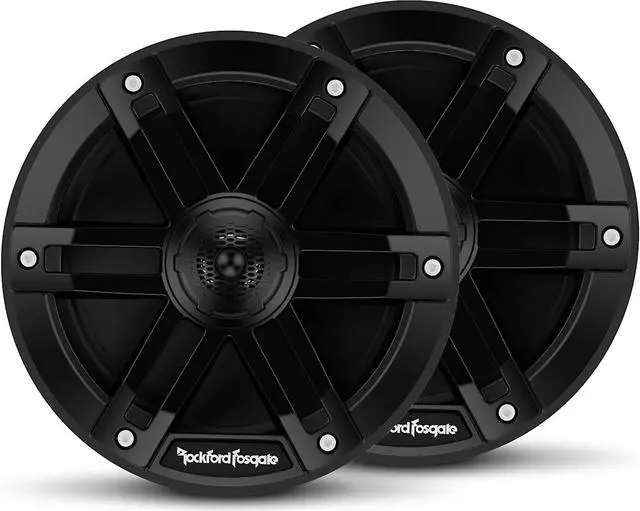 Alt view image 2 of 10 - ROCKFORD FOSGATE - M0-65B - M0 6.5" 2-WAY SPEAKER BLACK