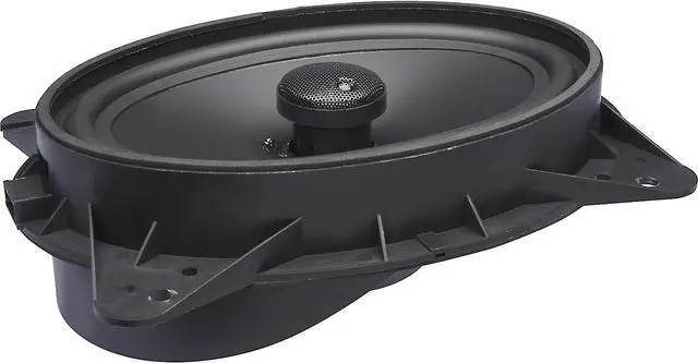 Alt view image 5 of 12 - PowerBass OE692-TY 6x9 Coaxial OEM Toyota Replacement Component Speaker