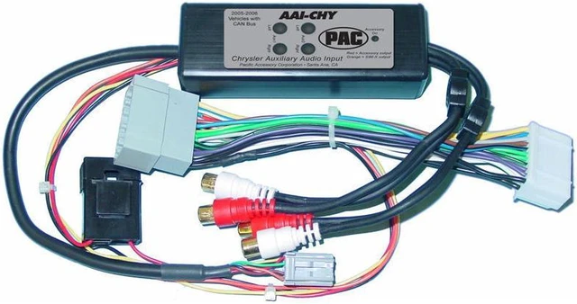 Pac Audio Interface PAC AAI-CHY Dual Auxiliary Audio Input Interface - Newegg.com