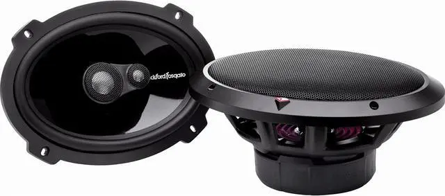 Alt view image 9 of 20 - Rockford Fosgate T1693 Power 6"x9" 3-Way Full-Range Speaker (Pair)