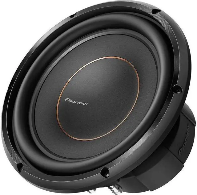 Alt view image 4 of 16 - Pioneer 10" Dual 4 Ohm Voice Coil Subwoofer