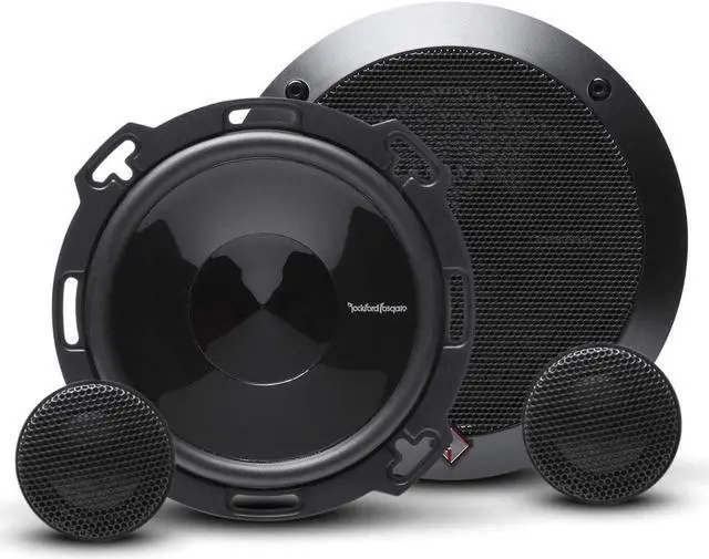 Alt view image 7 of 7 - Rockford Fosgate P16-S 6" 2-Way PUNCH Component Car Stereo Speakers System