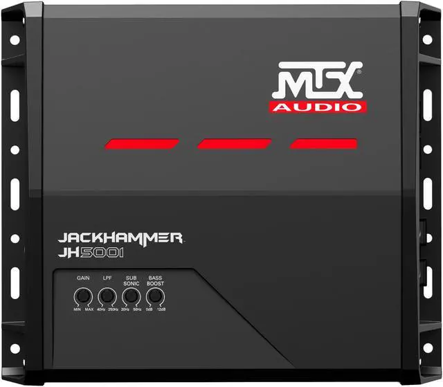Main image of MTX JH5001 500W Mono Block Amplifier Jackhammer Series