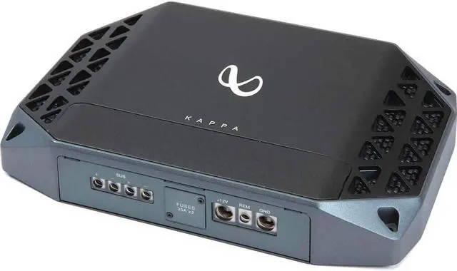 Alt view image 7 of 8 - Infinity Kappa One6 -Class D, 600W Mono Subwoofer Amplifier with LPF, Low- and High- Level Inputs, RBC (Remote Bass Control) Included