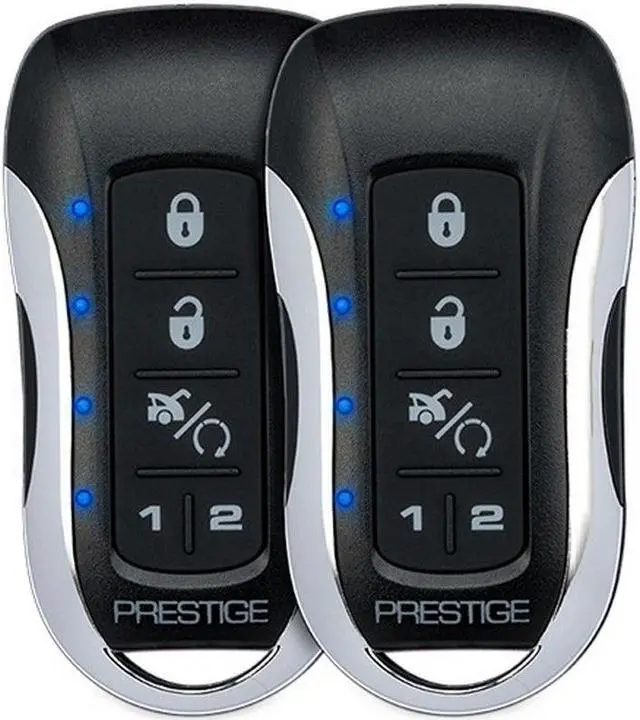 Main image of Prestige PE1M2LEDZ Two Way Transmitter Kit for Remote Start & Security w/1 Mile Range