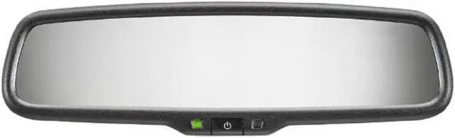Main image of Gentex GENK2AM Auto-Dimming OEM Dim Black Rearview Replacement