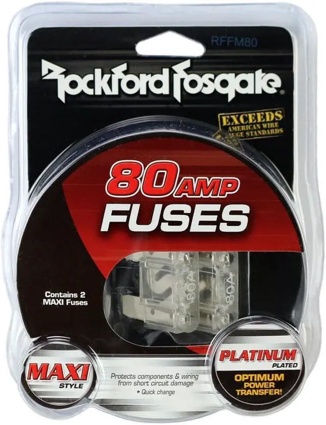 Alt view image 3 of 4 - Rockford Fosgate RFFM80