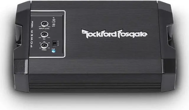 Alt view image 3 of 3 - Rockford Fosgate T400X2ad 400 Watt Class AD 2-Channel Amplifier