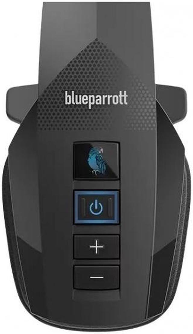 Alt view image 11 of 11 - BlueParrott B350-XT Wireless On-Ear Headset - Black