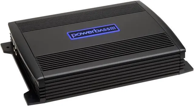 Alt view image 5 of 8 - Powerbass 2 Channel Amplifier 200W x 2