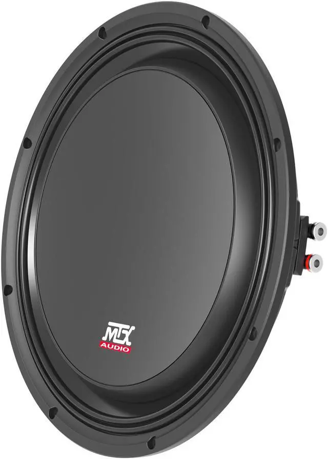 Main image of MTX 3512-04S 12" 600 Watt Shallow Mount Car Audio Subwoofer Slim Sub SVC 4-ohm