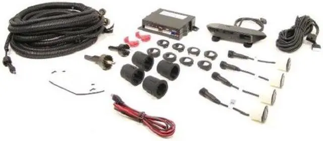 Alt view image 2 of 7 - Rostra 250-1903-BZP Parking Aid w/4 Sensors & Digital Display