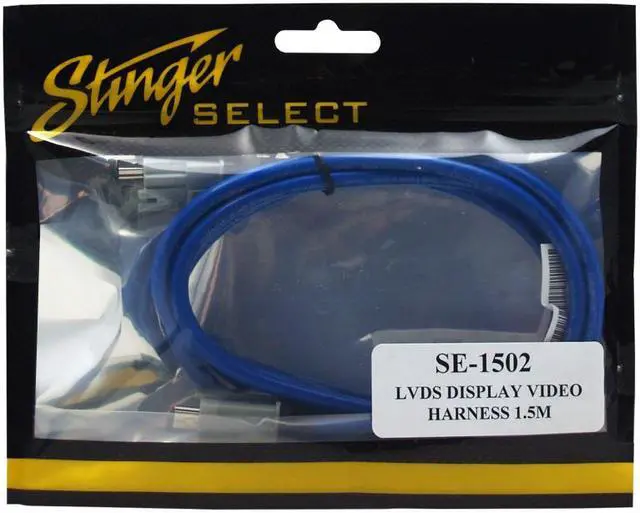 Main image of Stinger SE-1502 LVDS 5ft Display Video Harness