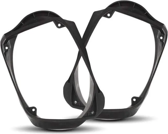 Alt view image 8 of 14 - Rockford Fosgate Harley Davidson Street Glide Road Glide Rear Speaker Audio Kit