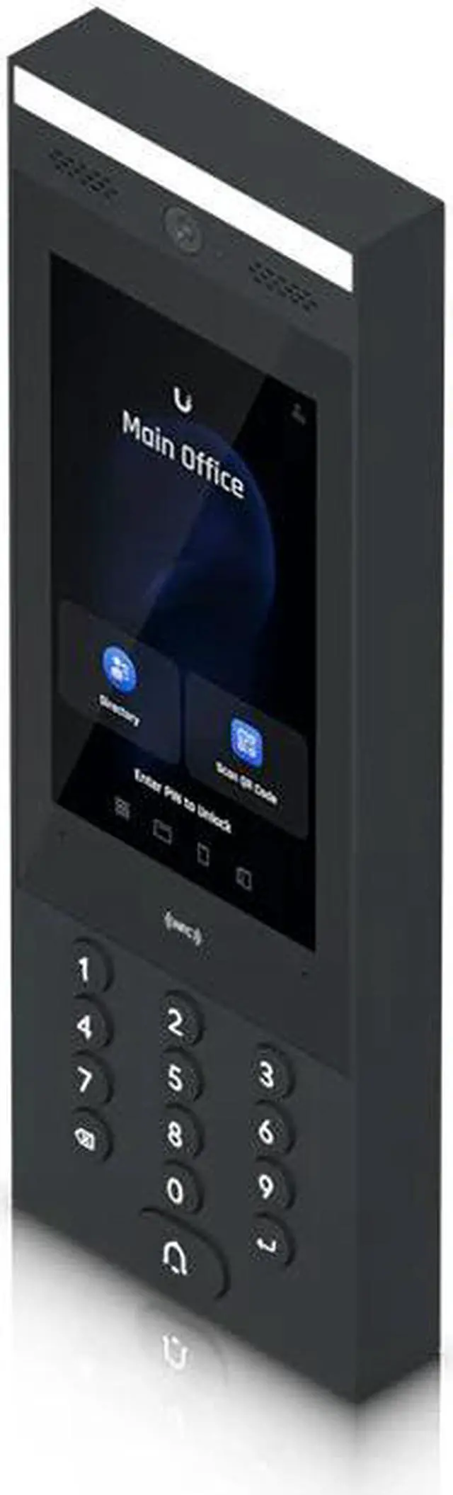 Alt view image 2 of 4 - Ubiquiti Indoor/Outdoor Intercom | UA-Intercom