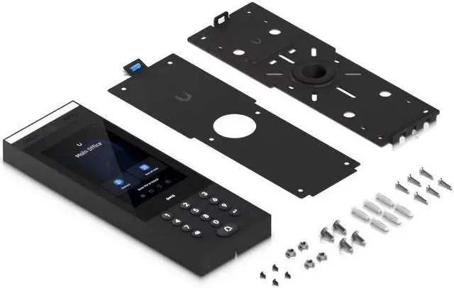 Alt view image 3 of 4 - Ubiquiti Indoor/Outdoor Intercom | UA-Intercom