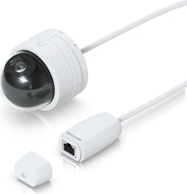 Alt view image 4 of 5 - Ubiquiti G5 Dome Ultra, 2K HD PoE camera w/ night vision, White | UVC-G5-Dome-Ultra