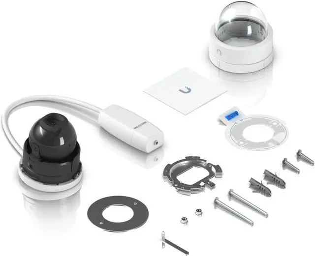 Alt view image 5 of 5 - Ubiquiti G5 Dome Ultra, 2K HD PoE camera w/ night vision, White | UVC-G5-Dome-Ultra
