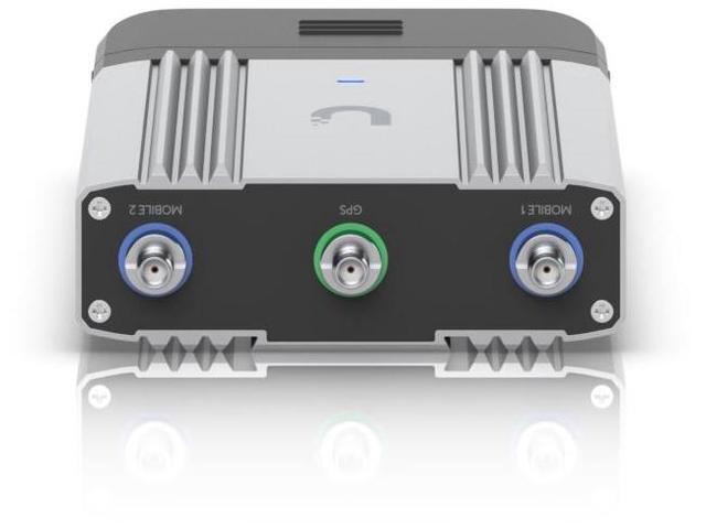 Alt view image 5 of 7 - Ubiquiti Mobile Router Industrial Wi-Fi 4 IEEE 802.11b/g/n Ethernet, Cellular Modem/Wireless Router - LTE - 4x External Antenna - 1x Network Port - 1x Broadband Port   UMR-Industrial-US