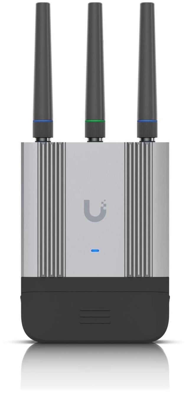Main image of Ubiquiti Mobile Router Industrial Wi-Fi 4 IEEE 802.11b/g/n Ethernet, Cellular Modem/Wireless Router - LTE - 4x External Antenna - 1x Network Port - 1x Broadband Port   UMR-Industrial-US