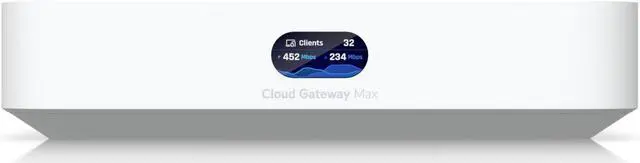 Alt view image 3 of 5 - Ubiquiti - Cloud Gateway Max (UCG-Max) (512GB)