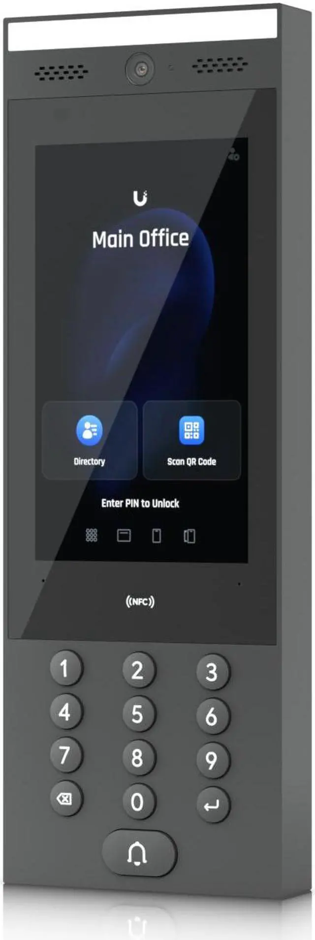 Alt view image 3 of 5 - Ubiquiti - Gate Access Starter Kit (UA-SK-Gate)